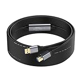 Design extra long de 10 m : découvrez la liberté d'une portée étendue avec notre câble d'extension USB 3.0 A vers B Les câbles courts ordinaires limitent souvent votre capacité à connecter des appareils sur de plus grandes distances. Notre câble d'extension USB 3.0 A vers B est conçu pour relever ce défi, offrant des options de longueur de 2 m (appareils de bord de bureau), 5 m (utilisation en salle de réunion), 10 m (câblage transversal) ou 15 m (utilisation en entrepôt/scène). Que vous ayez besoin d'étendre votre distance d'impression ou de faciliter des réunions de bureau, ce câble est idéal pour imprimer des documents.