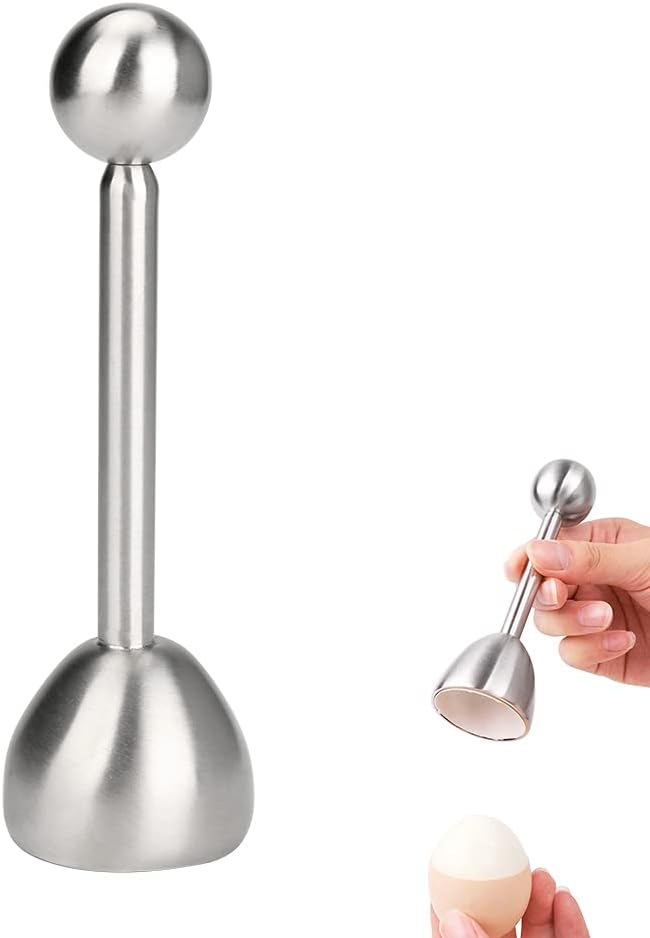 Eieröffner Für Gekochte Eier - Praktischer Eierschalenschneider & Entferner
