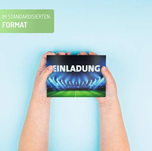 Set di 15 biglietti d'invito per compleanno di