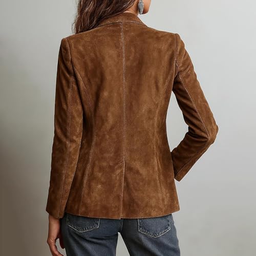 Vêtements d'extérieur habillés et décontractés pour femme active