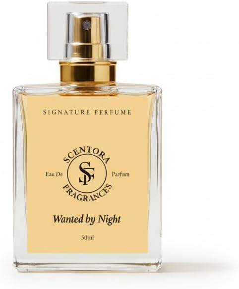 Wanted by Night 50ml Extrait De Parfum | Long Lasting Luxury Perfume for Men | Spicy Cinnamon & Woody Tobacco Intense Fragrance | Ideal for Gifting