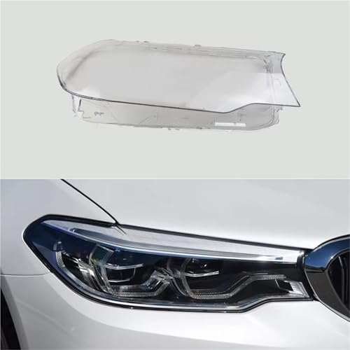 Couvre phare fissuré solution coque transparente pour BMW G30
