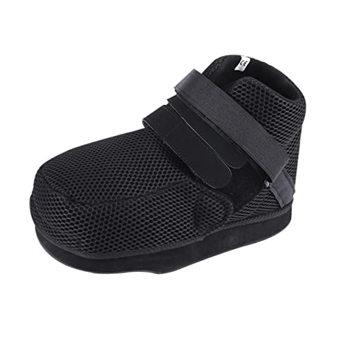 GOOHOCHY Toe Splint Shoes Big Toe Brace for Ankle Foot Foot Decompression Boot Postoperative Walking Boot Size Xl