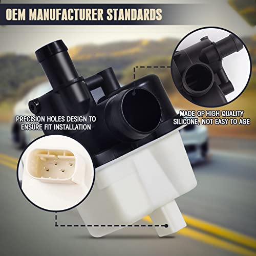 ACmango Fuel Vapor Leak Detection Pump 0261222018 Fit for BMW 16137193479 310-601 Fuel Leak Diagnostic Vapor Detection Pump 16136764191 16136752551 Equipment Self-Diagnosis Module DMTL Pump - Image 3