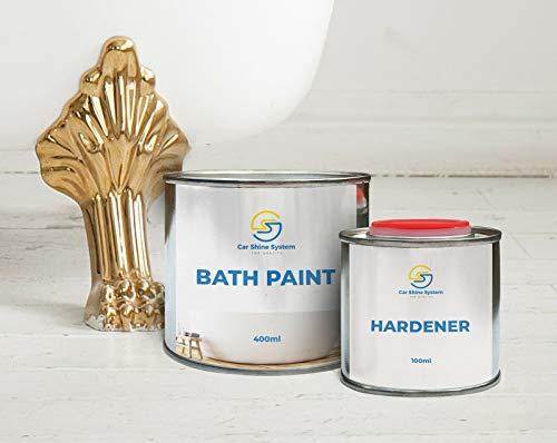 Cast Iron Bath & Tiles Resurfacing Enamel 500ml