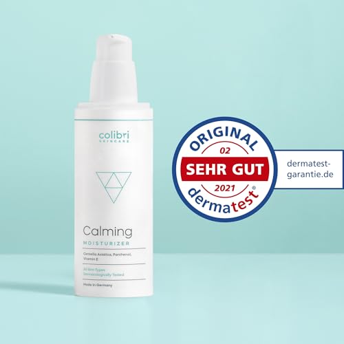 Parfümfreie Gesichtscreme von Colibri Skincare – Calming Moisturizer 80ml