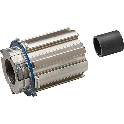 Campagnolo 75820 Núcleo de 12 diámetro para Cassette, Unisex Adulto, Negro, 12mm Axle, Fitment