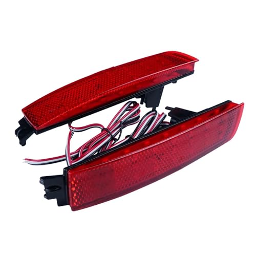 Troisième feu stop LED pour Nissan Juke Murano et Sentra rouge