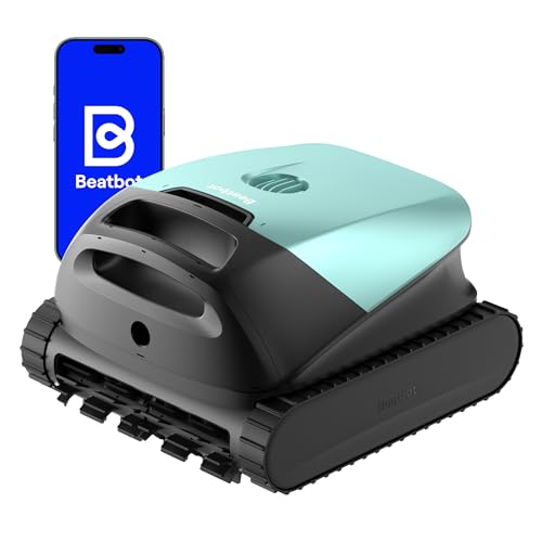 (2026 New) Beatbot Sora 10 Cordless Pool Vacuum Robot for Inground & Above Ground Pools, 6800 GPH Suction, Floor/Wall/Waterline/12‘’ Shallow Area Cleaning, Smart Waterline Parking, 300 Mins Runtime