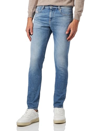 Image of Diesel Mens 2019 D-strukt | Medium waist slim fit with stretch denim comfort