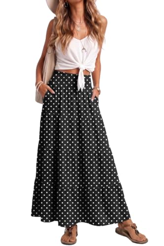 Polka Dot Black / X-Large