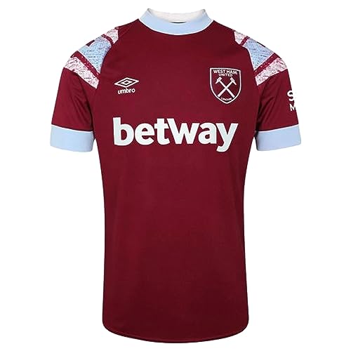 Amazon.com: Umbro West Ham United Home Jersey 22/23 (as1