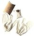 Garshana Gloves, raw silk massage gloves, ayurvedic massage