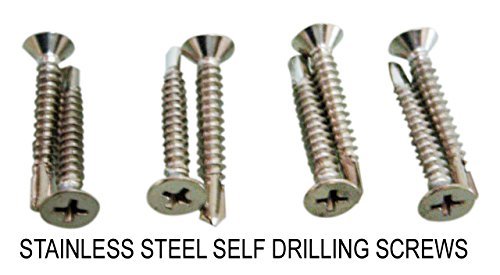 Ssiskcon Parliament Door Hinge Wide Throw Expandable Swing Clear Reversible Interior Exterior Nrp Mirror Polished 32 Stainless Steel 4 Inch X 4 Inch X 6 Inch With 8 Self Drilling Screws (Pack Of 2) #TOP5