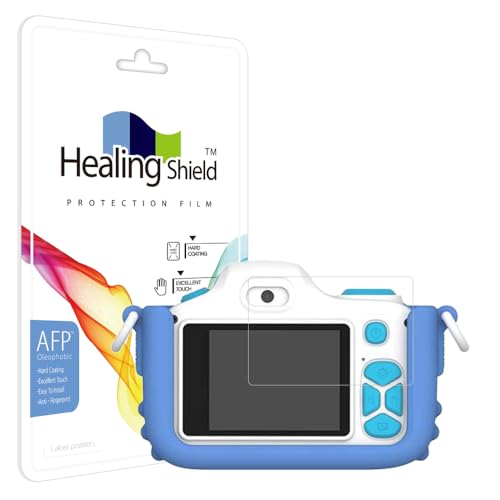 Healingshield �X�L���V�[���t���ی�t�B���� Screen Protector Oleophobic AFP Clear Film myfirst camera3�Ƃ̌݊�������