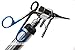 *Incredible* Professional Veterinary Diagnostic Otoscope Set KIT+ 2 Free LED Bulb+ Micro Alligator FORCEP +Free Carrying CASE (CYNAMED Brand)