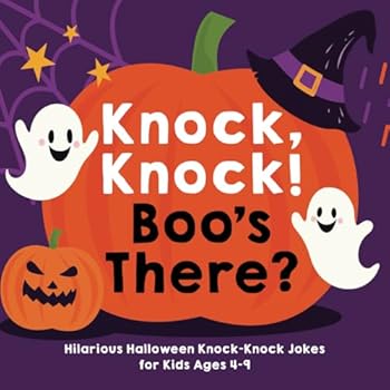 Paperback Knock, Knock! Boo's There?: Hilarious Halloween Knock-Knock Jokes for Kids Ages 4-9 (My First Joke Book Series) Book