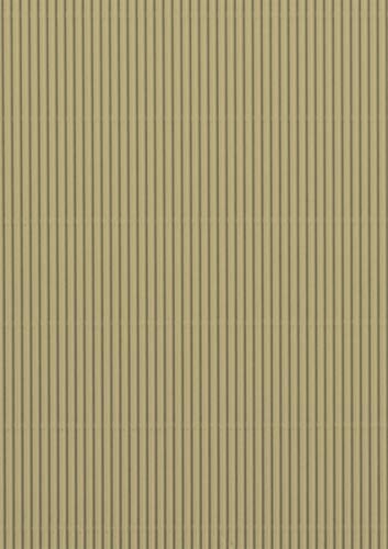 10 x Heyda Bastellwellkarton 300g/qm 50x70cm E-Welle chamois
