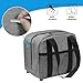 AEIOFU Single Ball Bowling Bag, Water-Resistant Bowling Bags with Padded Ball Holder and Mesh Pocket, Portable Storage Backpack with Padded Handle and Adjustable Carry Strap Bags
