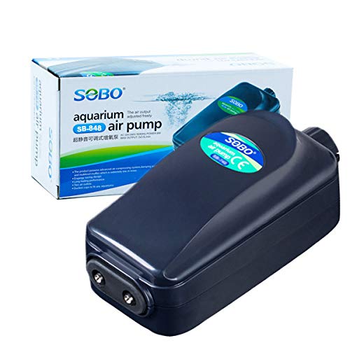 Sobo Hava Motoru 12W 2X4,5 Lt/Min