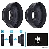 nikon objektiv gegenlichtblende ✅ ZUSAMMENKLAPPBAR IN 3 SCHRITTEN ►Die Gummi Objektiv Sonnenblenden können in 3 Schritten ausgeklappt werden, um unterschiedliche Sonnenschattierungen zu bieten. Weil die Gummi-Objektiv-Kapuze vollständig zusammengebrochen werden kann, können Sie es auf Ihrem Objektiv lassen, damit Sie es immer benutzen können, wenn Sie es brauchen.