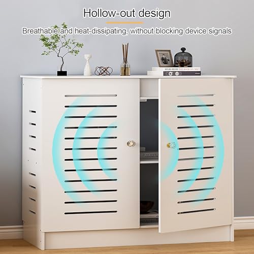 Boîtier de rangement routeur WiFi élégant et fonctionnel