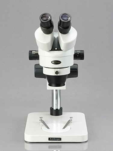 Image of AmScope 3.5X-90X Inspection Dissecting Zoom Power Stereo Microscope with 64-LED Light