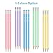 ZWlOT Wood-Cased Pencils, Pre Sharpened Pencils, 175 Count #2 HB Pencil with Eraser Bulk, School Classroom Teacher Supplies Gifts