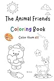 Photo Gallery the animal friends coloring book: color them all! Photo Gallery the animal friends coloring book: color them all!