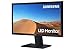 Abbildung Samsung LED Monitor S24A310NHU, 24 Zoll, VA-Panel, Full HD-Auflösung, Bildwiederholrate 60hz, Eye Saver Mode, Flicker Free, Schwarz