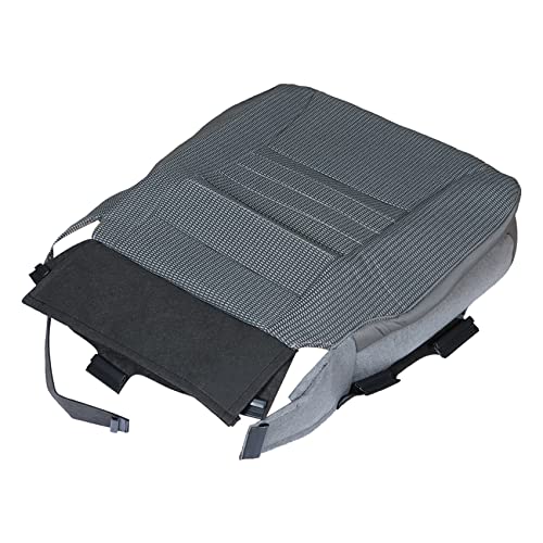 labwork Driver Side Bottom Cloth Seat Cover Gray Replacement for R-a-m 2500 3500 2006-2009 by labwork - Image 5