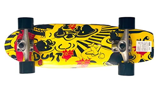 Skate Longboard Adequado Para Crianças, Adolescentes E Adultos DUST