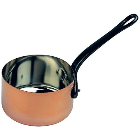 Baumalu Saucepan, Solid Copper, 12cm Cover