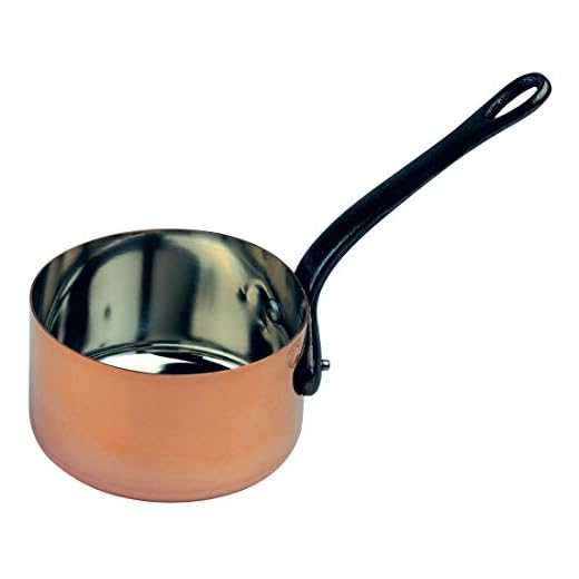 Baumalu 201022 - Pentola in rame, 12 cm, colore: rame, 12 cm