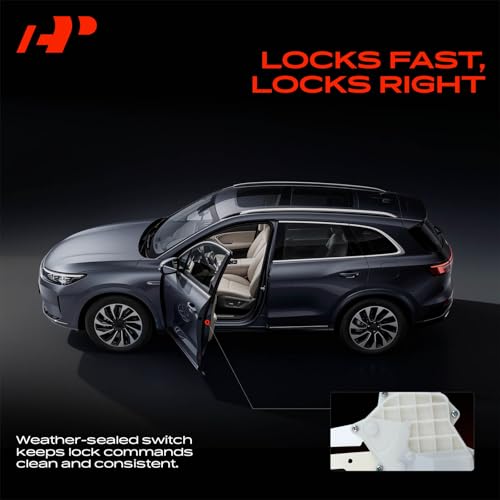 Image of A-Premium Rear Right Passenger Side Door Lock Actuator Compatible with Honda Odyssey 2001-2004