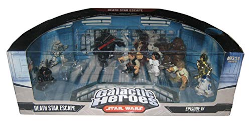 Star Wars Galactic Heros Episode IV A New Hope: Death Star Escape
