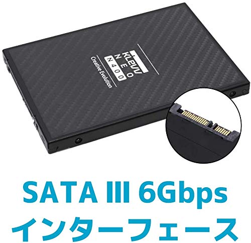 Amazon | ESSENCORE KLEVV SSD 480GB SATA3 6Gb/s 2.5インチ 7mm
