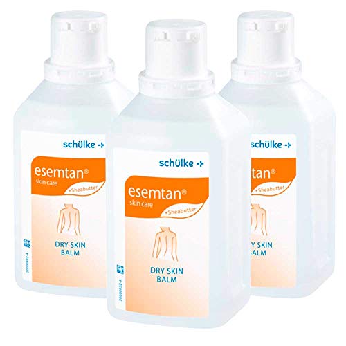 Esemtan Schülke Baume Peau Sèche Soulagement des Tiraillements 3x500ml