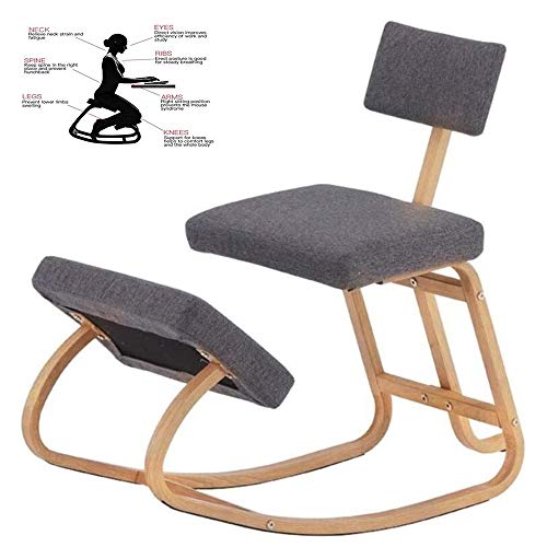 Top 8 Kneeling Chair Ergonomic For Office With Back Supports of 2022