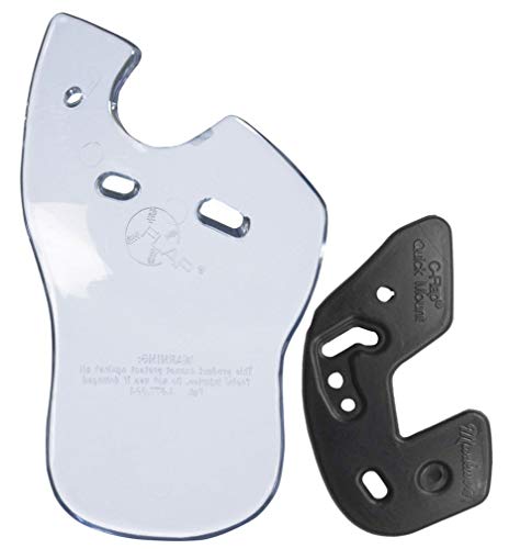 C Flap Jaw Protection w/Quick Mount (no Drill) - Right Hand Batter - Clear