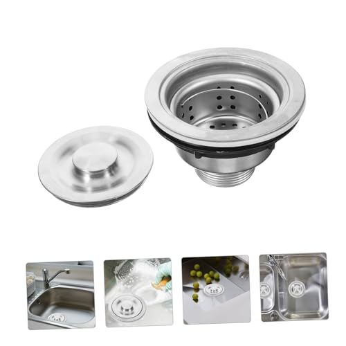 Colador para fregadero de cocina OSALADI 2 unidades miniatura 6