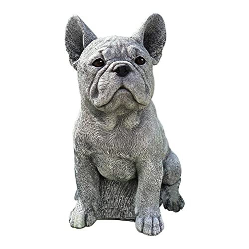 BESTonZON 4 Mini Hunde Figuren - Realistische Harz Dekoration Für Puppenhaus