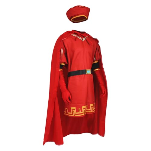 Disfraz Kids Lord Farquaad con capa y sombrero para niños miniatura 2