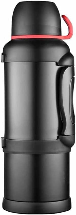 Flasks Warmer Stainless Steel Insulation Kettle Outdoor Large Capacity Travel 4L Tea Water Double Wall Insulated Portable Car