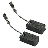 Tolxh #1607000V37 Carbon Brush Set for Angle Grinder AG50-11VSPD AG40-85P Replacement Part NEW For Bosch