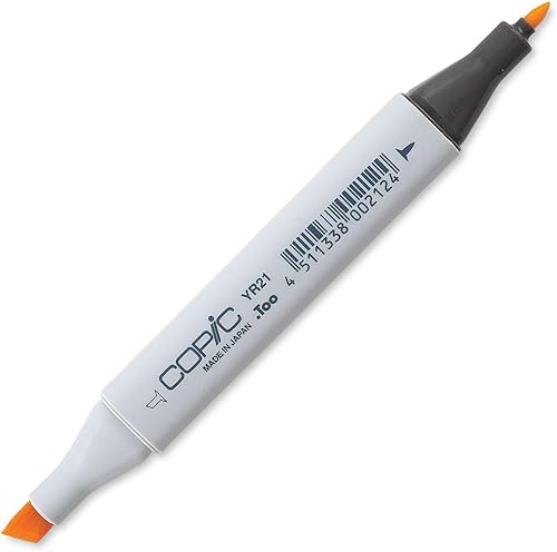 Miniatura 1 de Copic Marcador con punta reemplazable, YR21-Copic, Crema