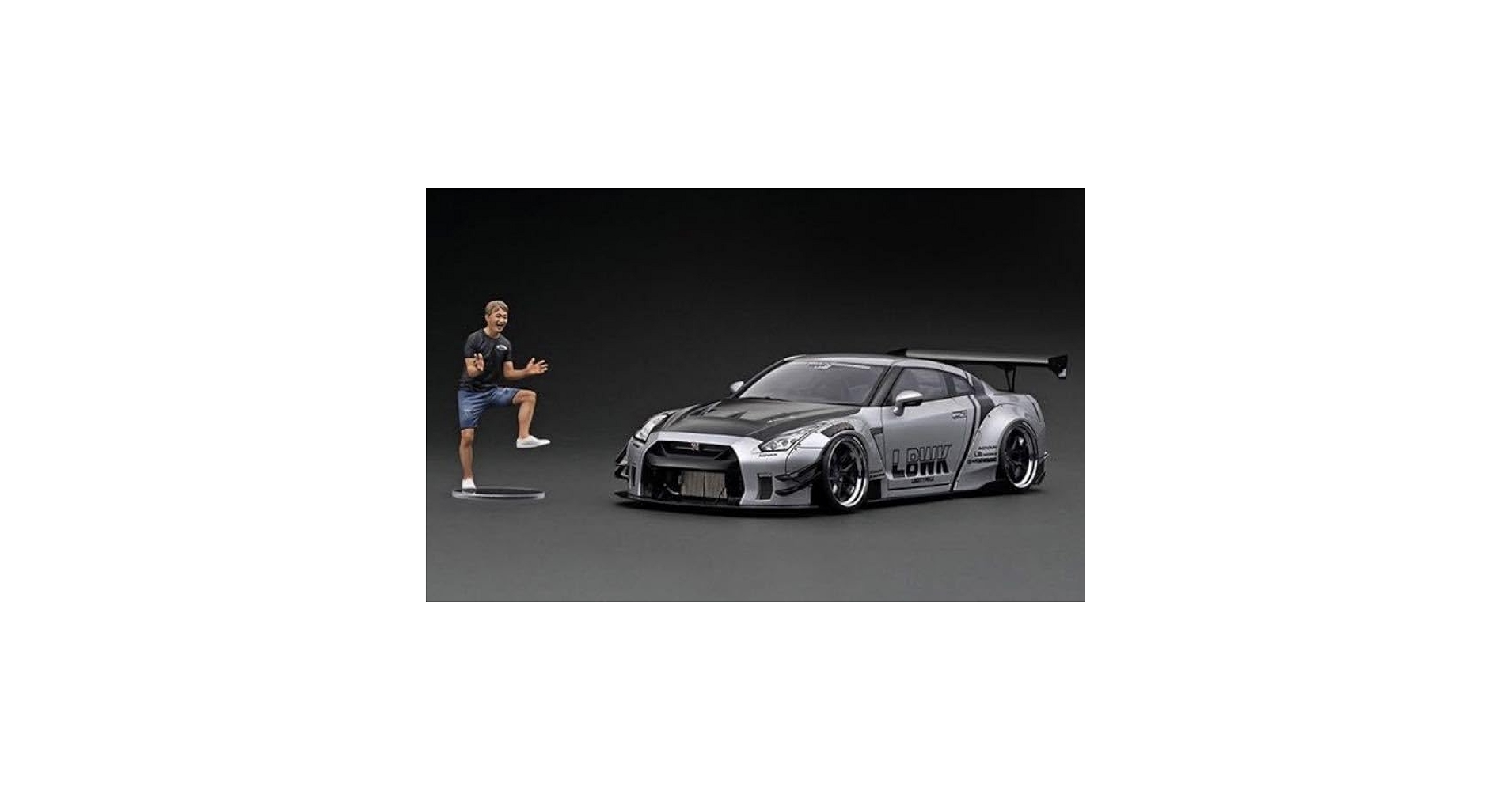 Amazon.co.jp: イグニッションモデル1/18 リバティウォークR35GT