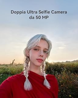 HUAWEI Nova 14 Pro Nero + FreeArc Nero, Fotocamera Ultra Chroma,Doppia Ultra Selfie Camera da 50 MP, AI Gesture Control, Ricarica SuperCharge da 100 W, Spettacolare Display Quad-curvo da 6.78"