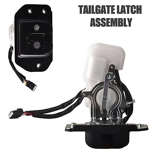 Image of Rear Tailgate Latch Assembly Comptaible for Expedition 2007-2017 | Explorer 2011-2013 | Lincoln Navigator 2007-2017 | Flex 2009-2019 Replace Liftgate Lock Latch Actuator