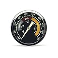 Accurate Grill Thermometer for Oklahoma Joe’s Smoker, 3695528R06 for Longhorn/Highland, Glowing Temperature Gauge for Charcoal/Wood/Pellet Smoker Grill with 13/16” mounting Hole, Stainless Steel
